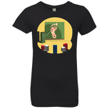 T-Shirts Black / YXS Evil Plan Girls Premium T-Shirt