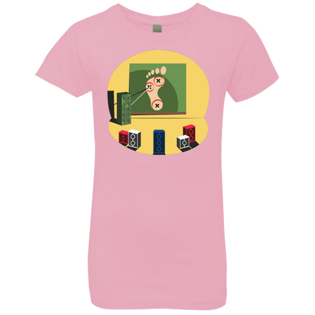 T-Shirts Light Pink / YXS Evil Plan Girls Premium T-Shirt