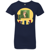 T-Shirts Midnight Navy / YXS Evil Plan Girls Premium T-Shirt