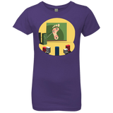 T-Shirts Purple Rush / YXS Evil Plan Girls Premium T-Shirt