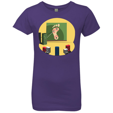 T-Shirts Purple Rush / YXS Evil Plan Girls Premium T-Shirt