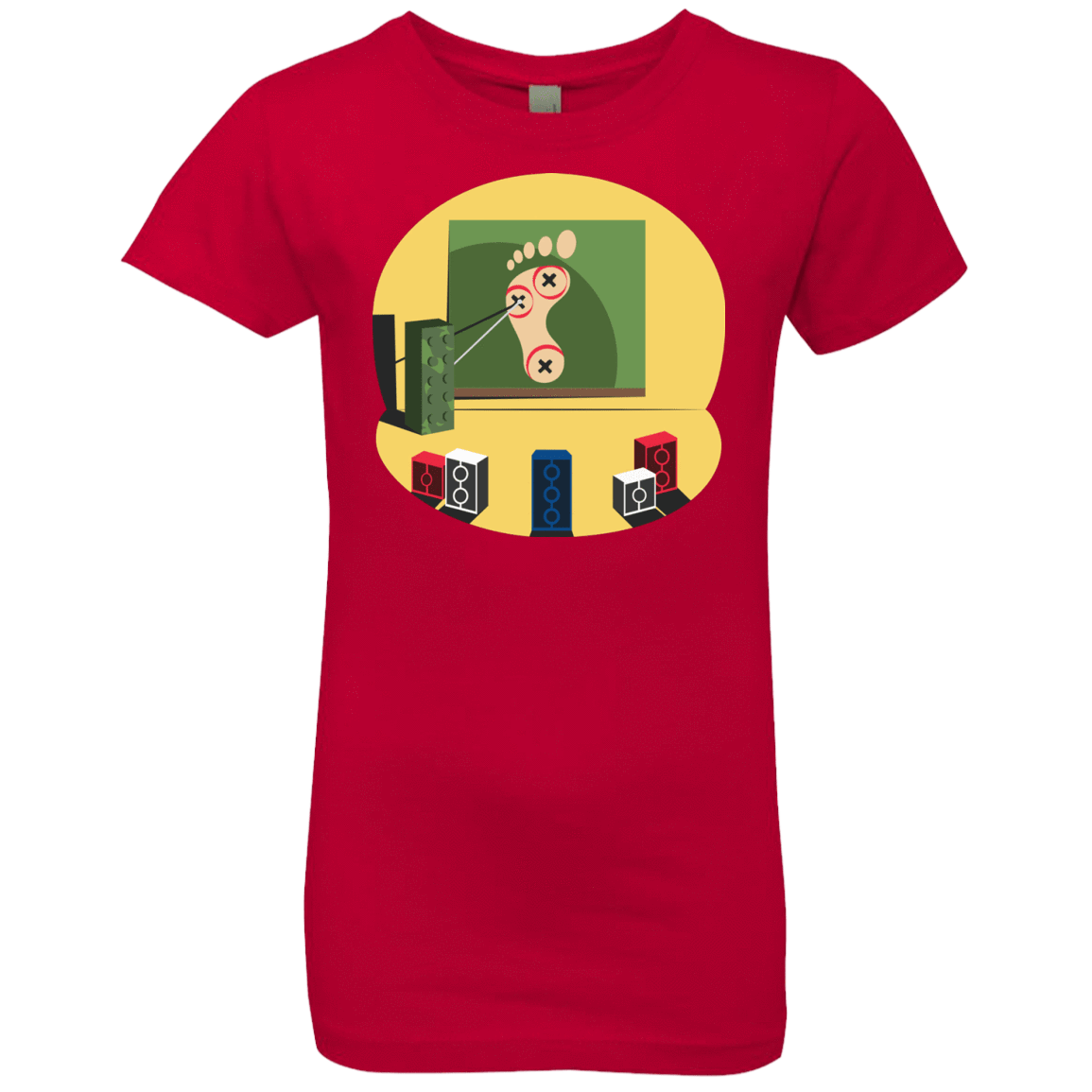 T-Shirts Red / YXS Evil Plan Girls Premium T-Shirt