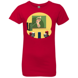 T-Shirts Red / YXS Evil Plan Girls Premium T-Shirt