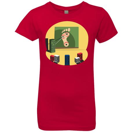 T-Shirts Red / YXS Evil Plan Girls Premium T-Shirt