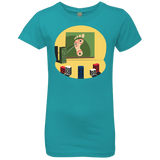 T-Shirts Tahiti Blue / YXS Evil Plan Girls Premium T-Shirt