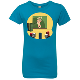 T-Shirts Turquoise / YXS Evil Plan Girls Premium T-Shirt
