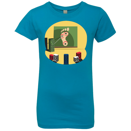 T-Shirts Turquoise / YXS Evil Plan Girls Premium T-Shirt