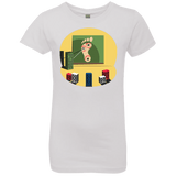 T-Shirts White / YXS Evil Plan Girls Premium T-Shirt