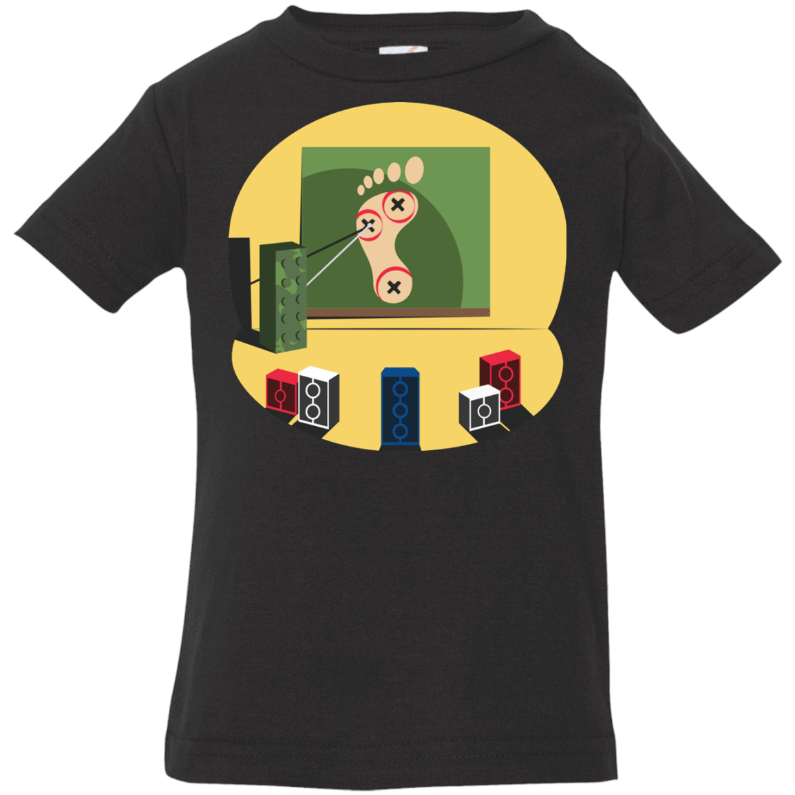 T-Shirts Black / 6 Months Evil Plan Infant PremiumT-Shirt