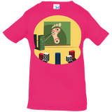 T-Shirts Hot Pink / 6 Months Evil Plan Infant PremiumT-Shirt