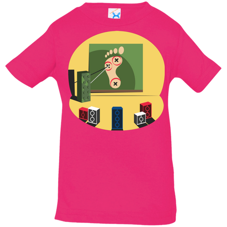 T-Shirts Hot Pink / 6 Months Evil Plan Infant PremiumT-Shirt