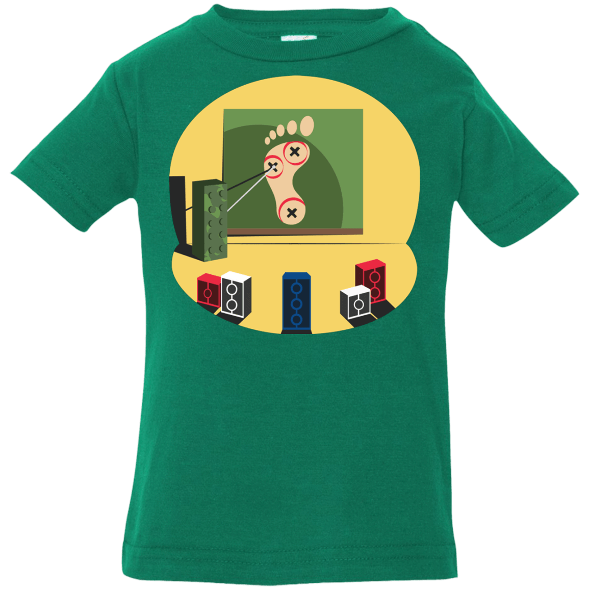 T-Shirts Kelly / 6 Months Evil Plan Infant PremiumT-Shirt