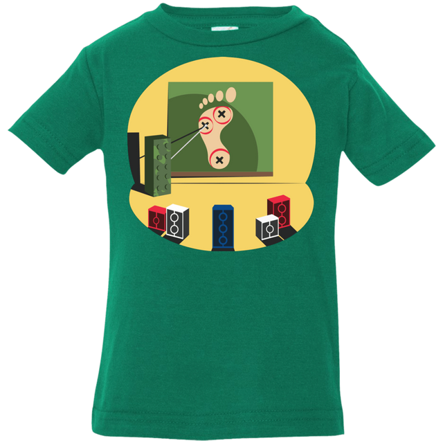 T-Shirts Kelly / 6 Months Evil Plan Infant PremiumT-Shirt