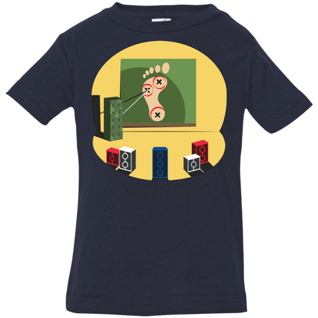 T-Shirts Navy / 6 Months Evil Plan Infant PremiumT-Shirt