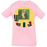 T-Shirts Pink / 6 Months Evil Plan Infant PremiumT-Shirt