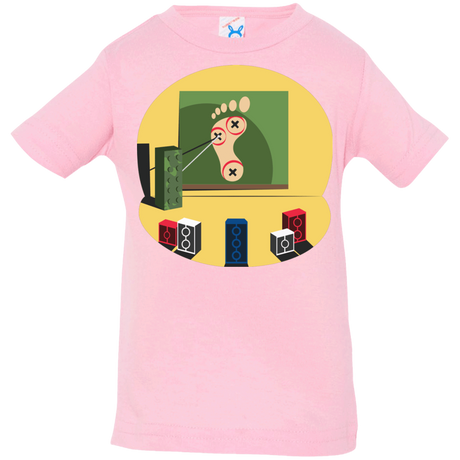 T-Shirts Pink / 6 Months Evil Plan Infant PremiumT-Shirt