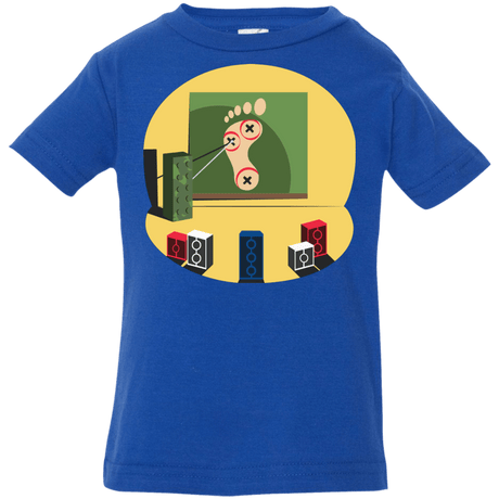 T-Shirts Royal / 6 Months Evil Plan Infant PremiumT-Shirt