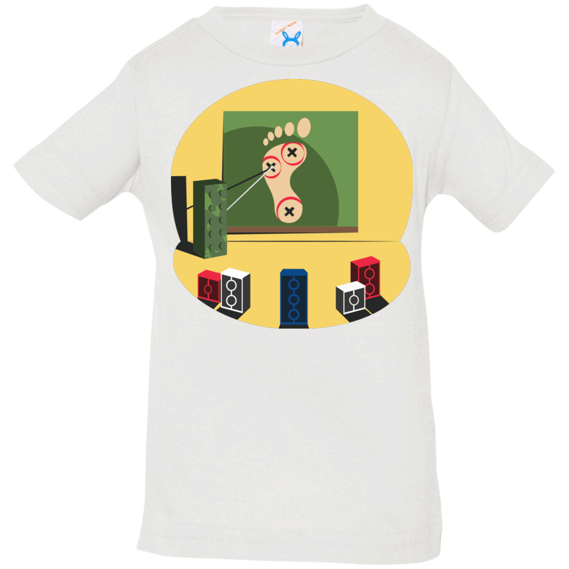 T-Shirts White / 6 Months Evil Plan Infant PremiumT-Shirt