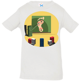 T-Shirts White / 6 Months Evil Plan Infant PremiumT-Shirt