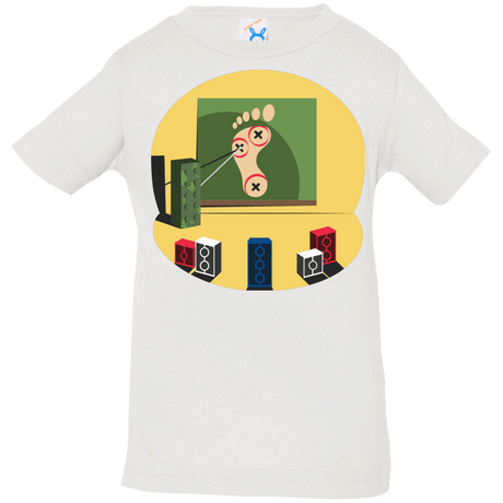 T-Shirts White / 6 Months Evil Plan Infant PremiumT-Shirt