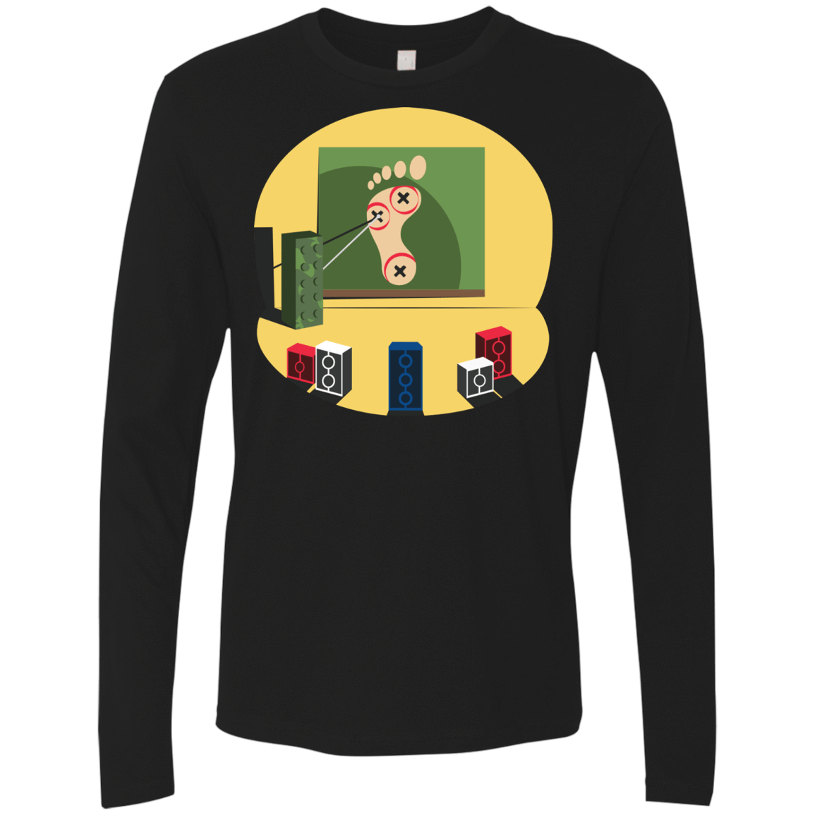 T-Shirts Black / Small Evil Plan Men's Premium Long Sleeve