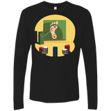 T-Shirts Black / Small Evil Plan Men's Premium Long Sleeve