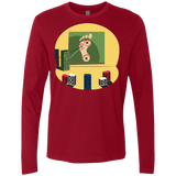 T-Shirts Cardinal / Small Evil Plan Men's Premium Long Sleeve