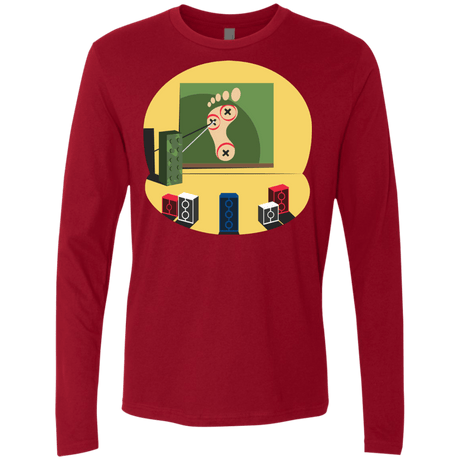 T-Shirts Cardinal / Small Evil Plan Men's Premium Long Sleeve