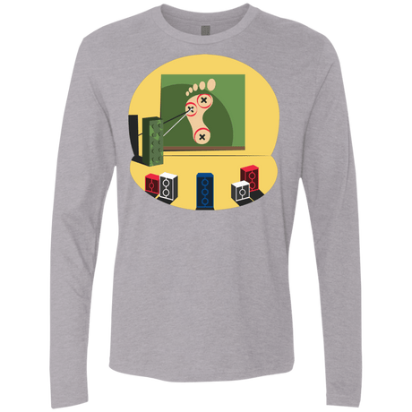 T-Shirts Heather Grey / Small Evil Plan Men's Premium Long Sleeve