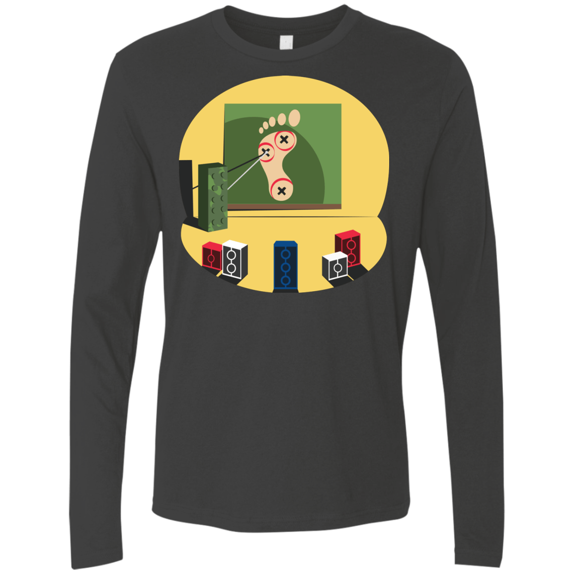 T-Shirts Heavy Metal / Small Evil Plan Men's Premium Long Sleeve