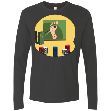 T-Shirts Heavy Metal / Small Evil Plan Men's Premium Long Sleeve