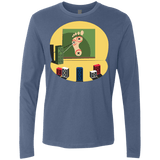 T-Shirts Indigo / Small Evil Plan Men's Premium Long Sleeve