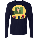 T-Shirts Midnight Navy / Small Evil Plan Men's Premium Long Sleeve