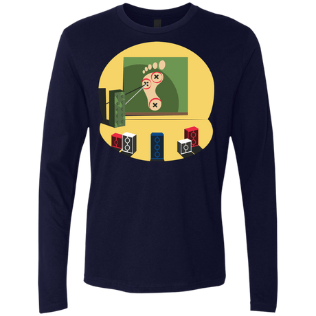 T-Shirts Midnight Navy / Small Evil Plan Men's Premium Long Sleeve