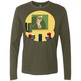 T-Shirts Military Green / Small Evil Plan Men's Premium Long Sleeve