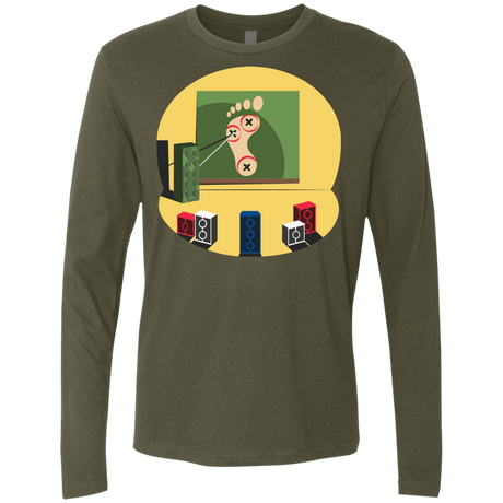 T-Shirts Military Green / Small Evil Plan Men's Premium Long Sleeve