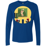 T-Shirts Royal / Small Evil Plan Men's Premium Long Sleeve