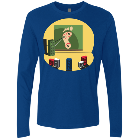 T-Shirts Royal / Small Evil Plan Men's Premium Long Sleeve