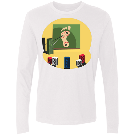 T-Shirts White / Small Evil Plan Men's Premium Long Sleeve