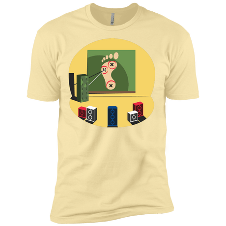 T-Shirts Banana Cream / X-Small Evil Plan Men's Premium T-Shirt