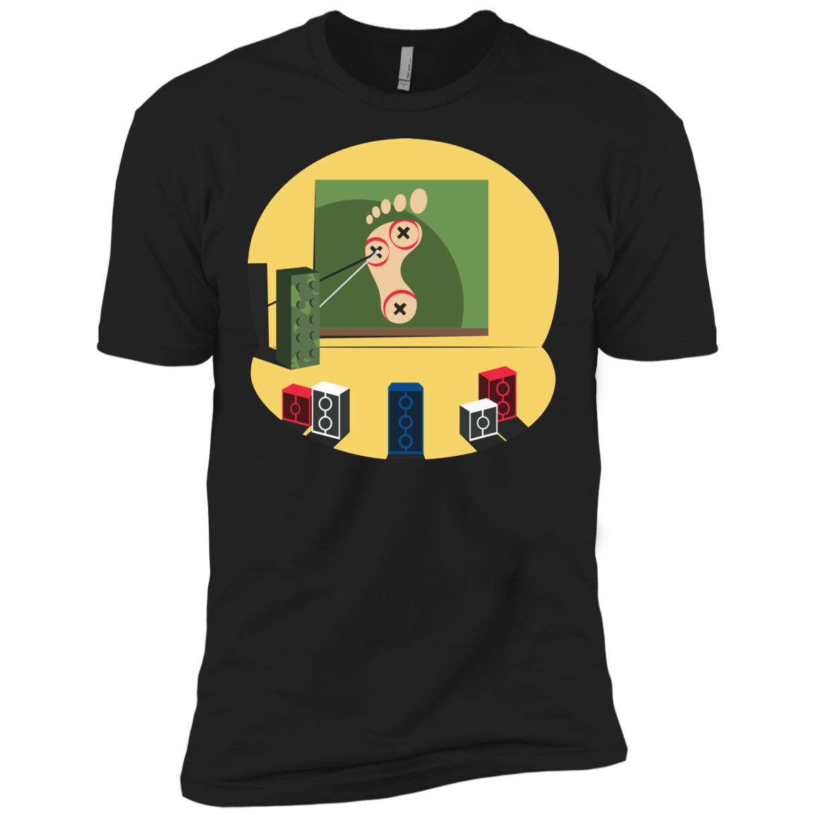 T-Shirts Black / X-Small Evil Plan Men's Premium T-Shirt