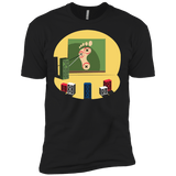 T-Shirts Black / X-Small Evil Plan Men's Premium T-Shirt