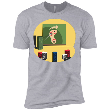 T-Shirts Heather Grey / X-Small Evil Plan Men's Premium T-Shirt
