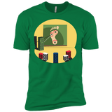 T-Shirts Kelly Green / X-Small Evil Plan Men's Premium T-Shirt
