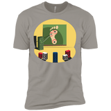 T-Shirts Light Grey / X-Small Evil Plan Men's Premium T-Shirt