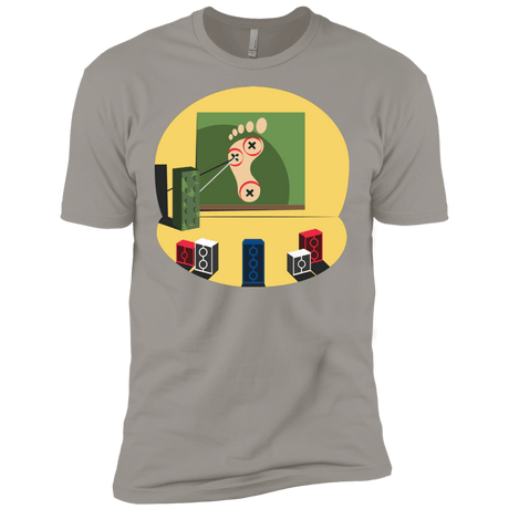 T-Shirts Light Grey / X-Small Evil Plan Men's Premium T-Shirt