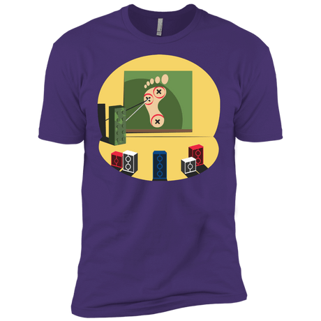 T-Shirts Purple Rush/ / X-Small Evil Plan Men's Premium T-Shirt
