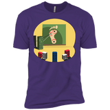 T-Shirts Purple Rush/ / X-Small Evil Plan Men's Premium T-Shirt