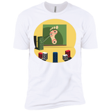 T-Shirts White / X-Small Evil Plan Men's Premium T-Shirt