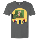 T-Shirts Heavy Metal / X-Small Evil Plan Men's Premium V-Neck